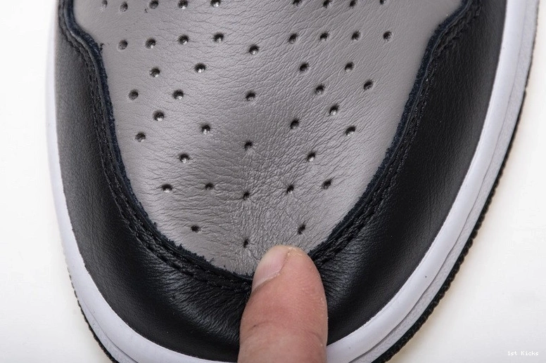 Gray OG  Retro High Air 1 Shadow Black Jordan 555088-013 1229